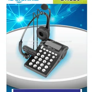 China BN220 Business Telephone +CS11 Business Telephone Headset for Call Center thumbnail-1