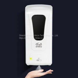Wall Mounted Hand Sanitizer Dispenser/non Contact Gel Soap Dispenser /1000ml thumbnail-2