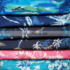 Cheaper Price Peach Skin Printed Fabric For Swimwear/ Beach Shorts thumbnail-1