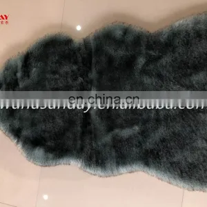 2019 NEW Rrivals Faux Fox Fur Rug thumbnail-3