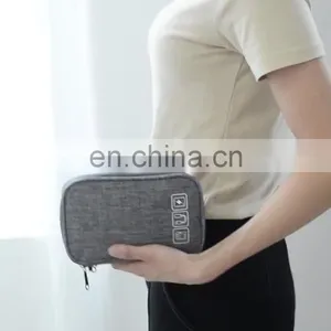 Phone Cable Organizer Bag Mini Travel Case For Digital Wire thumbnail-1