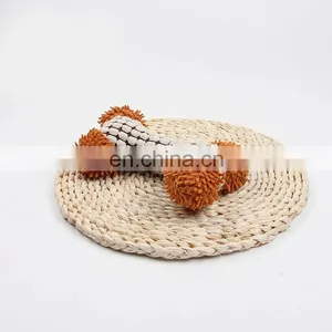 Strong Resistance to Bite Durable Chew Plush Dog Toy Bone thumbnail-6