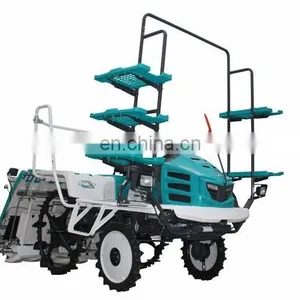 KUBOTA MACHINE 2ZGQ-6G1(SPV-6C) 6 Rows Rice Paddy Transplanter/rice Planting Machine and Prices thumbnail-1