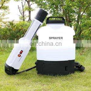 2020 Hot Selling Virus Control Mini Portable Disinfection ULV Cold Fogger Electrostatic Sprayer for Disinfection thumbnail-1