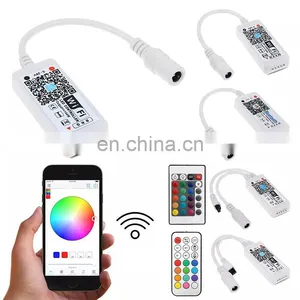 DC5-28V MINI WIFI RGB RGBW Strip Music Controller for Strip Light thumbnail-4