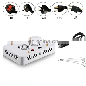 Full Spectrum 600 Watt Double Chip LED Grow Light For Hydroponics and Indoor Plants Veg Bloom thumbnail-7