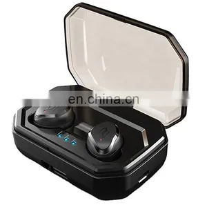 2020 Amazon Best Sell Best Quality Black Bluetooth Earphone Cheap Price From China thumbnail-1