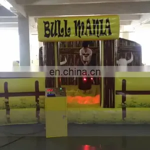 Factory Price Kids Riding Mechanical Rodeo Bull thumbnail-1
