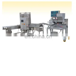 Automatic Meat Hamburger Patty Forming Machine/Hamburger Processing Line thumbnail-5