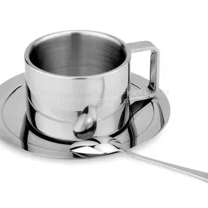 Double Wall Coffee & Tea Cup thumbnail-3