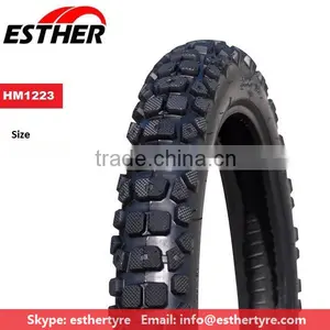 Esther Brand HM1223 Motorcycle Tyre 3.00-18 6PR thumbnail-1