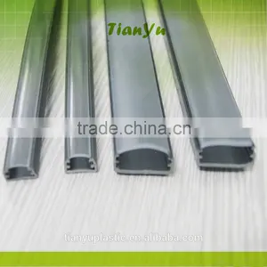 Pvc Transparent Strip Pmma Cover/light Reflector for Strip Lgith and Led Tubes/chrismas Light Reflector thumbnail-3