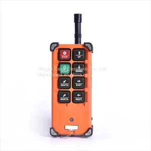Universal F21-E1B Industrial Radio Wireless Remote Control 8 Channel Singles Push Buttons Telecrane 36V 220V 380V 24V 48V AC thumbnail-2