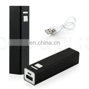 Portable Cute Lipstick Powerbank 2000mah Christmas Gift From Express China thumbnail-3