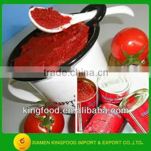 Bulk Buy Chinese Canned Tomato Paste in Sauce Quality Choice thumbnail-1
