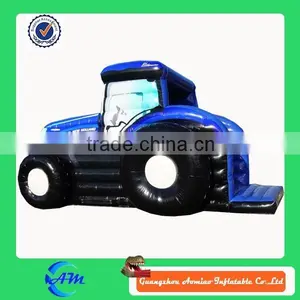 Inflatable Tractor Inflatable Bouncy Castle for Sale Inflatable Bounce House thumbnail-1