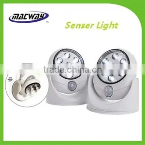 Indoor and Outdoor Motion Activated Led Cordless Sensor Light Quality Choice thumbnail-1