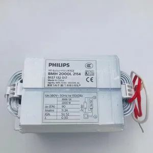 BMH 2000L 2114 Philips HID Metal Halide Lamp Magnetic Ballast thumbnail-2