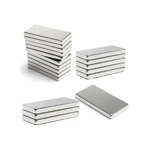 Permanent Rare Earth DC Electric Motor Magnet for Industrial Motor thumbnail-1