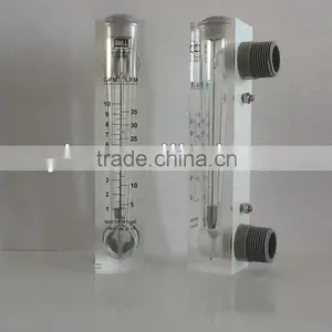 Acrylic Liquid Rotameter Panel Type Flowmeter thumbnail-1