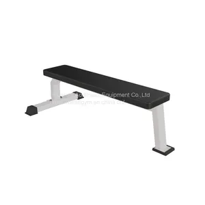 High Quality Weight Lifting Basic Flat Weight Bench thumbnail-1
