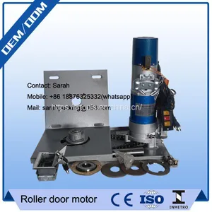 Automatizadores PARA Porta De Enrolar/Roller Door Motor to Brasil Market thumbnail-1