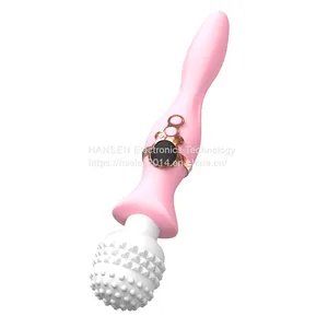 Magic G-Spot Vibrator AV Stick Wand Massager Sex Toys Clitoral Vibrator for Female thumbnail-5