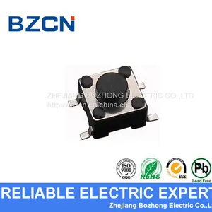 BZCN 6*6 TS-D003 Factory Direct Sale High Performance Tact Switches thumbnail-1