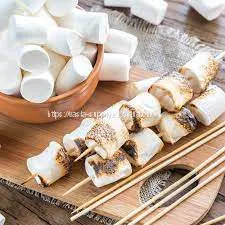 Heavy Duty Disposable 5mm Thick Bamboo Skewers Roasting Marshmallows thumbnail-1