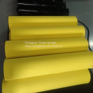 High Density High Resiliency PU Foam Memory Foam Roll or Sheet for Foot Pad Insoles Materials thumbnail-1