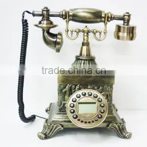 Classic Antique Wooden Telephone thumbnail-1