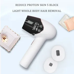 2021 Hot Selling Portable Home Use Ice Cooling Permanent Hair Remover Machine IPL Hair Removal Device thumbnail-2