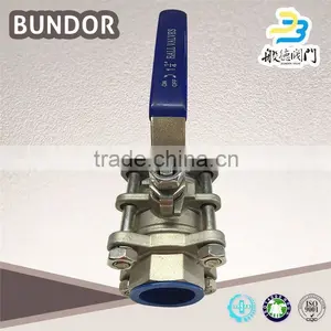 Extension Stem Stainless Steel Ball Valve Ball thumbnail-1
