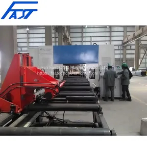 1200 FASTCNC Steel Structure H Beam High Speed CNC Channel Steel Drilling Machine thumbnail-4