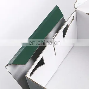 Colorful Kraft Folding Mailer Boxes Corrugated Paper Corrugated Board Box for Shoe thumbnail-2