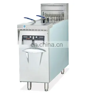 Commercial Stainless Steel Free Standing Electric Deep Fat Fryer With Cabinet thumbnail-5