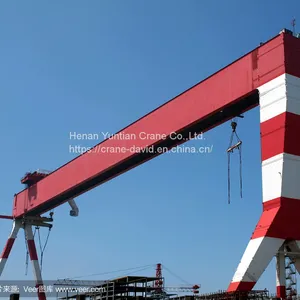 Hot Sale 30 Ton Electric Single Beam Gantry Crane thumbnail-4