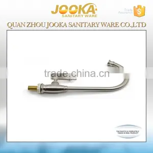 The Price of Laser Faucets Long Spout Brushed Kitchen Faucet thumbnail-4