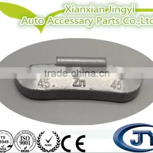 aw Series Zn Clip Wheel Balance Weights for Balancing thumbnail-1