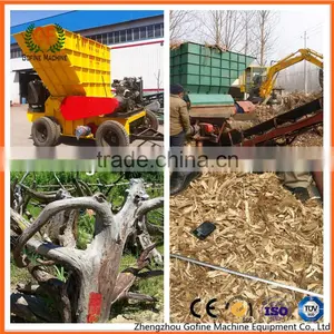 Big Wood Roots Shredder Machine for Sale thumbnail-3