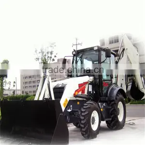 Lawn Tractor Backhoe Loader With Backhoe Loader Seat for Sale thumbnail-4