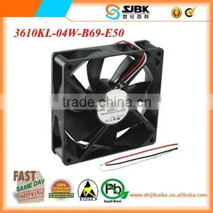 3610KL-04W-B69-E50 FAN AXIAL DC12V 4700RPM TACH thumbnail-1
