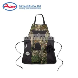 Custom Printed Kitchen Polyester Apron for Sale thumbnail-3