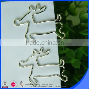 Cheaper Price Customized Christmas Shape Paper Clip thumbnail-1