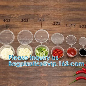 PLA BENTO BOX, SAUCE CUP, FOOD TRAY, BOWL, ALUMINIUM CONTAINER, CULTERY, SUSHI TRAY, DELI BOX thumbnail-3