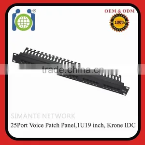 Network Equipment CAT.3 Krone IDC Voice Patch Panel thumbnail-1