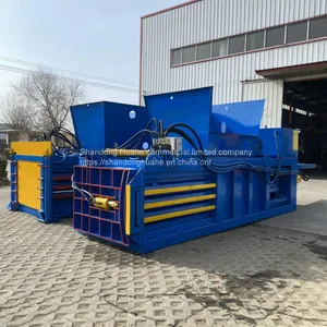Horizontal Hydraulic Baling Press thumbnail-1