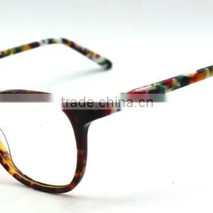 Optical Glasses Acetate Eyeglasses and Fashion Wenzhou Factory and Wholesale Fashion Acetate Eyewear Glasses thumbnail-3