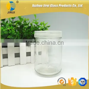 250ml Tissue Culture Glass Jar With Plastic Cap/ Lids for Plant thumbnail-2