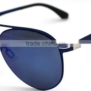 Metal Sun Glasses and Gafas de Sol and Unisex Travelling Sunglasses Quality Choice thumbnail-4